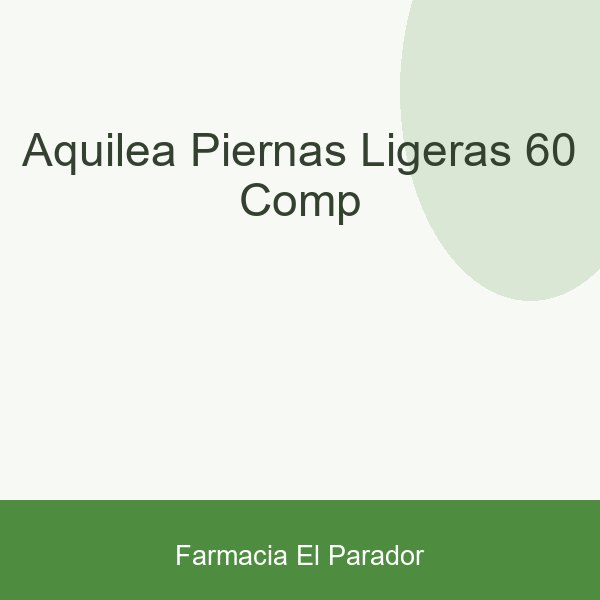 Aquilea Piernas Ligeras 60 comp