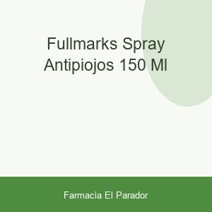 Fullmarks Spray Antipiojos 150 ml
