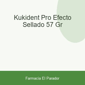 Kukident Pro Efecto Sellado 57 gr