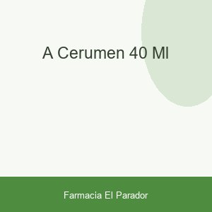 A-Cerumen 40 ml
