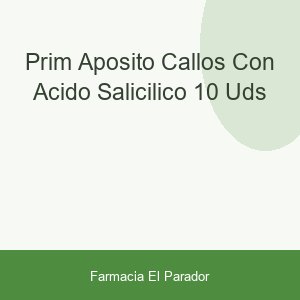 Prim Apósito Callos Con Ácido Salicílico 10 uds
