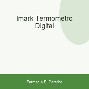 Imark Termómetro Digital