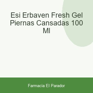 ESI Erbaven Fresh Gel Piernas Cansadas 100 ml