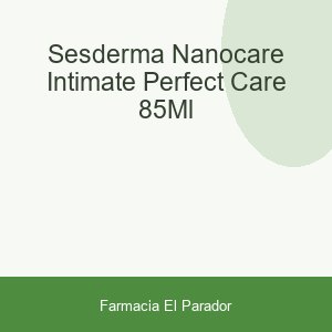 Sesderma Nanocare Intimate Perfect Care 8*5ml