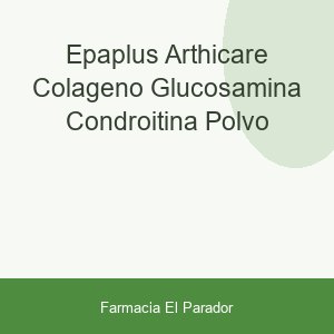 Epaplus Arthicare Colágeno + Glucosamina + Condroitina Polvo