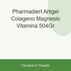 Pharmadiert Artigel Colágeno Magnesio Vitamina 504gr