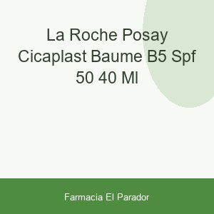 La Roche Posay Cicaplast Baume B5 SPF-50 40 ml