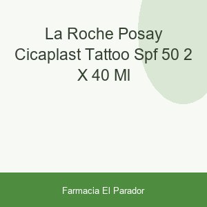 La Roche Posay Cicaplast Tattoo SPF-50 2 x 40 ml