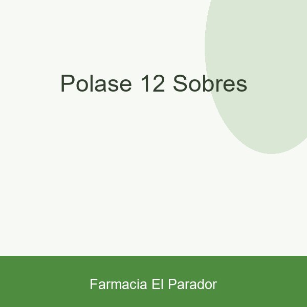 Polase 12 Sobres