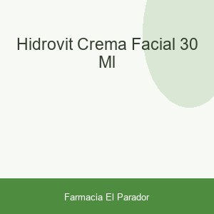 Hidrovit Crema Facial 30 ml