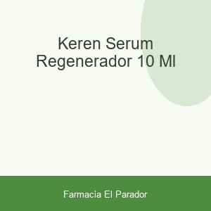 Keren Sérum Regenerador 10 ml