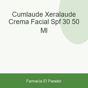 Cumlaude Xeralaude Crema Facial SPF-30 50 ml