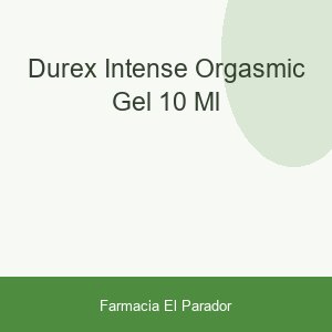 Durex Intense Orgasmic Gel 10 ml