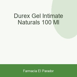 Durex Gel Intimate Naturals 100 ml