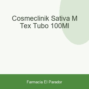 Cosmeclinik Sativa M-tex Tubo 100ml