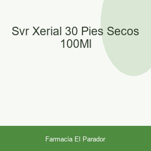 Svr Xerial-30 Pies Secos 100ml