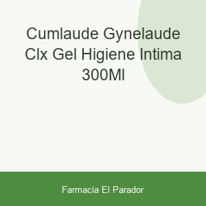 Cumlaude Gynelaude Clx Gel Higiene Íntima 300ml
