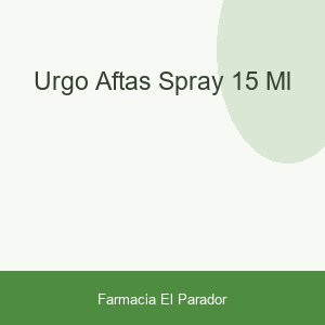 Urgo Aftas Spray 15 ml