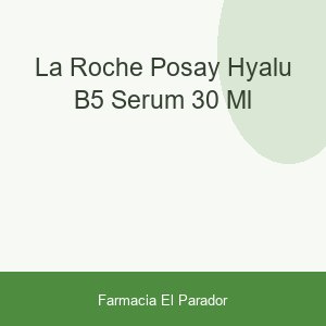 La Roche Posay Hyalu B5 Sérum 30 ml