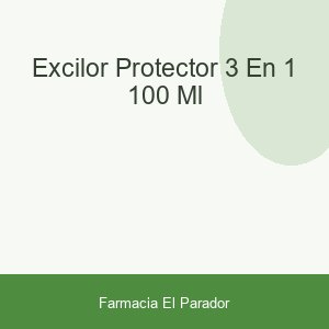 Excilor Protector 3 en 1 100 ml