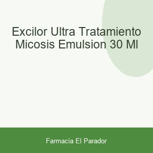 Excilor Ultra Tratamiento Micosis Emulsión 30 ml