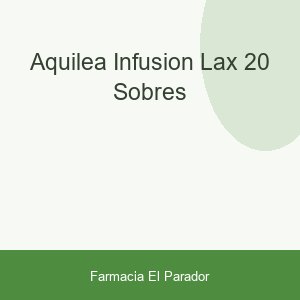 Aquilea Infusión Lax 20 sobres