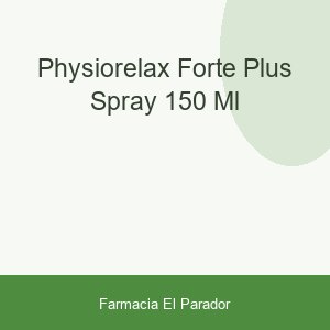 Physiorelax Forte Plus Spray 150 ml