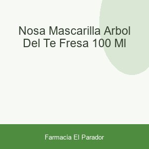Nosa Mascarilla Árbol del Té Fresa 100 ml