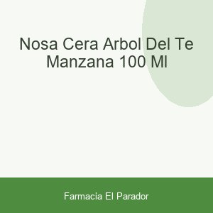 Nosa Cera Árbol del Té Manzana 100 ml
