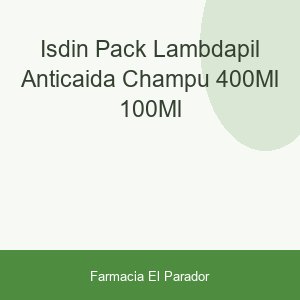Isdin Pack Lambdapil Anticaída + Champú (400ml + 100ml)