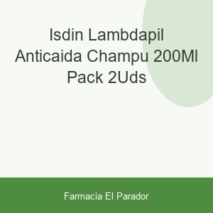 Isdin Lambdapil Anticaída Champú 200ml Pack 2uds