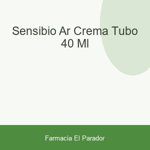 Sensibio Ar Crema Tubo 40 Ml