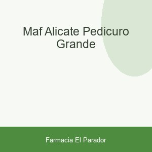 Maf Alicate Pedicuro Grande