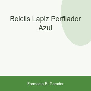 BELCILS LAPIZ PERFILADOR AZUL