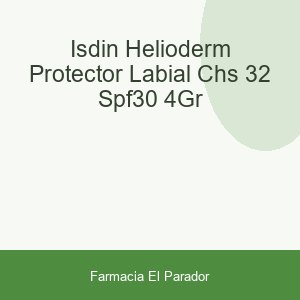 Isdin Helioderm Protector Labial Chs 32 Spf30+ 4gr