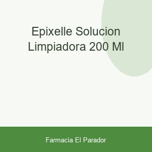 EPIXELLE SOLUCION LIMPIADORA 200 ML