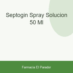 SEPTOGIN SPRAY SOLUCION 50 ML