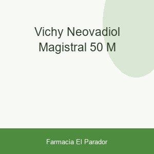 VICHY NEOVADIOL MAGISTRAL 50 M