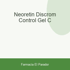 NEORETIN DISCROM CONTROL GEL C