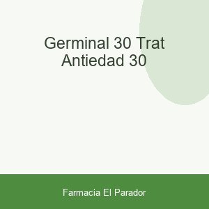 GERMINAL 3.0 TRAT. ANTIEDAD 30
