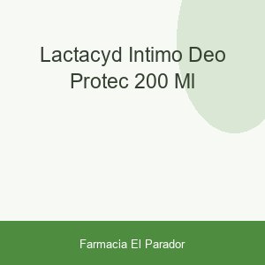 LACTACYD INTIMO DEO PROTEC  200 ML
