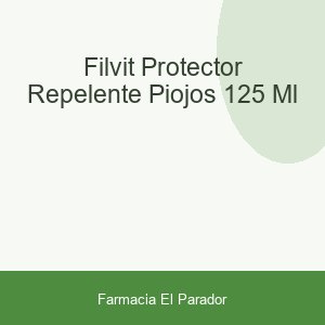 Filvit Protector Repelente Piojos 125 ml