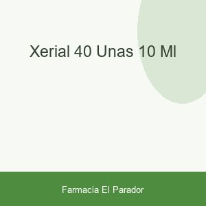 Xerial 40 Uñas 10 Ml