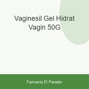 Vaginesil Gel Hidrat Vagin 50g