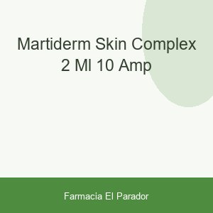 MARTIDERM SKIN COMPLEX  2 ML 10 AMP