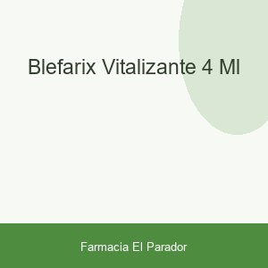 BLEFARIX VITALIZANTE 4 ML