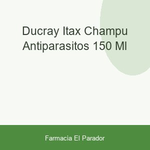 Ducray Itax Champú Antiparasitos 150 ml