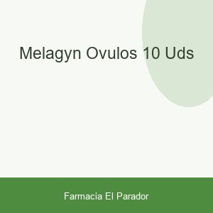 Melagyn Óvulos 10 uds