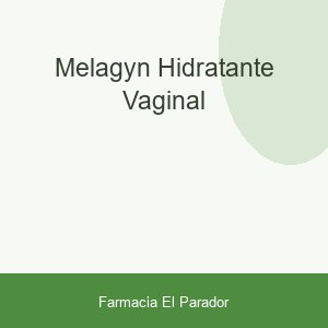 Melagyn Hidratante Vaginal