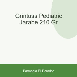 Grintuss Pediatric Jarabe 210 gr